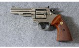 Colt ~ Trooper MKIII 4" Nickel ~ .357 Mag. - 2 of 7