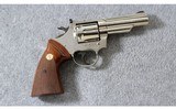 Colt ~ Trooper MKIII 4" Nickel ~ .357 Mag. - 1 of 7