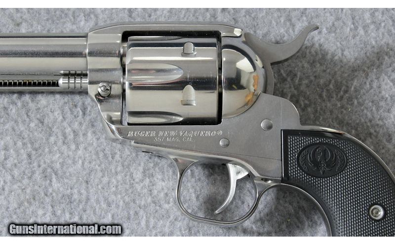 Ruger ~ New Vaquero Model 05108 ~ .357 Mag.