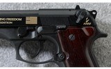 Beretta ~ 92FS Enduring Freedom Navy Ed. ~ 9mm Para. - 3 of 7