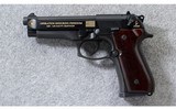Beretta ~ 92FS Enduring Freedom Navy Ed. ~ 9mm Para. - 2 of 7