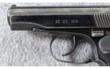 Bulgaria Arsenal ~ Makarov ~ 9x18mm MAK. - 4 of 7