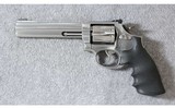 Smith & Wesson ~ Model 617-4 Stainless Masterpiece Ten Shot ~ .22 LR - 2 of 7