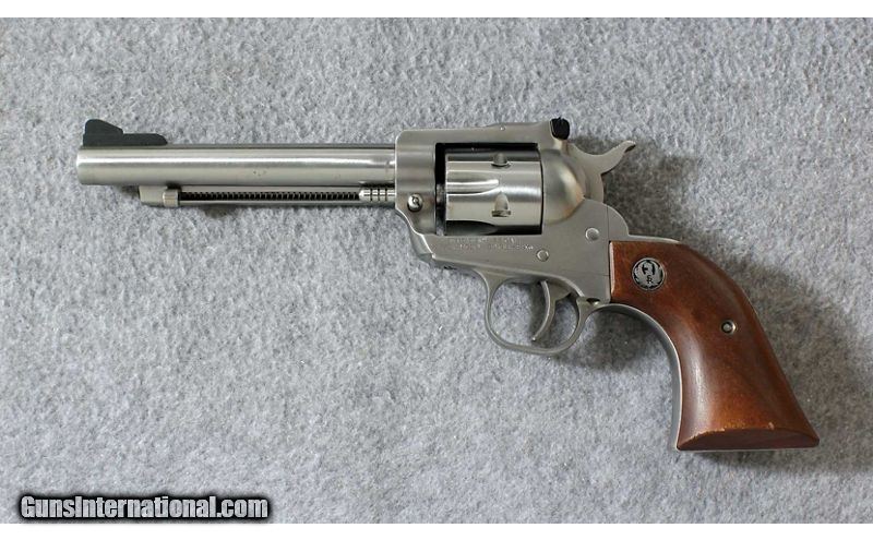 Ruger New Model Single Six Convertible Stainless 22 Lr 22 Mag