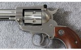 Ruger ~ New Model Single Six Convertible Stainless ~ .22 LR / .22 MAG. - 3 of 7