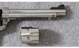 Ruger ~ New Model Single Six Convertible Stainless ~ .22 LR / .22 MAG. - 6 of 7