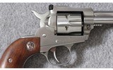 Ruger ~ New Model Single Six Convertible Stainless ~ .22 LR / .22 MAG. - 7 of 7