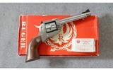 Ruger ~ New Model Single Six Convertible Stainless ~ .22 LR / .22 MAG. - 1 of 7