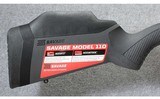 Savage ~ 110 Tactical Left Hand ~ 6.5mm Creedmoor - 2 of 10