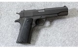 Colt ~ M1991A1 Government Model ~ .45 acp - 1 of 7