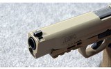 Smith & Wesson ~ M&P40 M2.0 FDE with Thumb Safety~ .40 S&W - 5 of 7