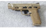 Smith & Wesson ~ M&P40 M2.0 FDE with Thumb Safety~ .40 S&W - 2 of 7