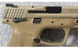Smith & Wesson ~ M&P40 M2.0 FDE with Thumb Safety~ .40 S&W - 7 of 7