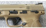 Smith & Wesson ~ M&P40 M2.0 FDE with Thumb Safety~ .40 S&W - 3 of 7