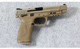 Smith & Wesson ~ M&P40 M2.0 FDE with Thumb Safety~ .40 S&W - 1 of 7