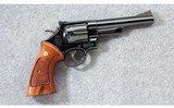 Smith & Wesson ~ Model 57-1 Blued 6 inch ~ .41 Rem. Mag. - 1 of 9