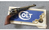 Colt ~ SAA 3rd. Gen. Colt & Winchester Comm. ~ .44-40 Win. - 1 of 9