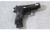 Sig Sauer ~ P226R Nitron with .22 Conversion kit ~ 9mm Para. - 1 of 8