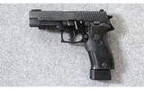 Sig Sauer ~ P226R Nitron with .22 Conversion kit ~ 9mm Para. - 2 of 8