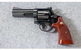 Smith & Wesson ~ Model 586 4 Inch ~ .357 Mag. - 2 of 7