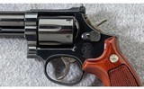Smith & Wesson ~ Model 586 4 Inch ~ .357 Mag. - 3 of 7