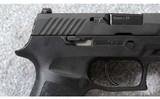 Sig Sauer ~ P320 Carry ~ 9mm Para. - 7 of 7