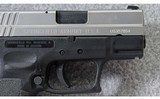 Springfield Armory ~ XD-40 Sub-Compact Bi-Tone ~ .40 S&W - 6 of 7