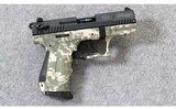 Walther ~ P22 Digital Camo ~ .22 LR - 1 of 7