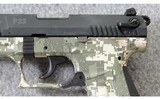 Walther ~ P22 Digital Camo ~ .22 LR - 3 of 7