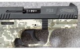 Walther ~ P22 Digital Camo ~ .22 LR - 6 of 7