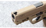 Smith & Wesson ~ M&P-9 M2.0 Compact FDE ~ 9mm Para. - 5 of 7