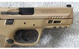 Smith & Wesson ~ M&P-9 M2.0 Compact FDE ~ 9mm Para. - 6 of 7