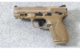 Smith & Wesson ~ M&P-9 M2.0 Compact FDE ~ 9mm Para. - 2 of 7
