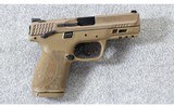 Smith & Wesson ~ M&P-9 M2.0 Compact FDE ~ 9mm Para. - 1 of 7