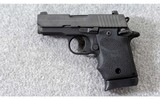 SIG Sauer ~ P938 Nitron Micro-Compact ~ 9mm Para. - 2 of 3