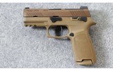 Sig Sauer ~ P320-M18 ~ 9mm Para. - 2 of 7