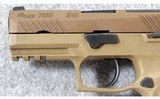Sig Sauer ~ P320-M18 ~ 9mm Para. - 4 of 7