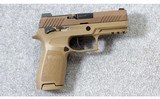 Sig Sauer ~ P320-M18 ~ 9mm Para. - 1 of 7