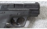 Smith & Wesson ~ M&P 9 Shield w/ Thumb Safety ~ 9mm Para. - 6 of 7