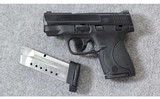Smith & Wesson ~ M&P 9 Shield w/ Thumb Safety ~ 9mm Para. - 2 of 7