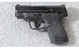 Smith & Wesson ~ M&P 9 Shield w/ Thumb Safety ~ 9mm Para. - 2 of 7