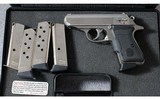 Walther ~ PPK/S Stainless with Laser Grips ~ .380 acp - 2 of 7