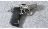 Walther ~ PPK/S Stainless with Laser Grips ~ .380 acp - 1 of 7