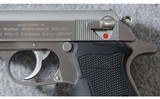 Walther ~ PPK/S Stainless with Laser Grips ~ .380 acp - 3 of 7
