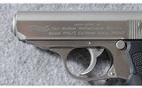 Walther ~ PPK/S Stainless with Laser Grips ~ .380 acp - 4 of 7