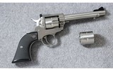 Ruger ~ New Model Single-Six Convertible Model 00625 ~ .22 LR / .22 Mag. - 1 of 7
