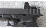 Glock ~ G40 Gen 4 MOS with Trijicon RM02 Optic ~ 10mm AUTO - 3 of 7