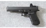 Glock ~ G40 Gen 4 MOS with Trijicon RM02 Optic ~ 10mm AUTO - 2 of 7