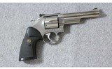 Smith & Wesson ~ Model 657-1 Blued 6 inch ~ .41 Mag. - 1 of 7