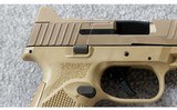 FN ~ 509 Tactical FDE ~ 9mm Parabellum - 7 of 7